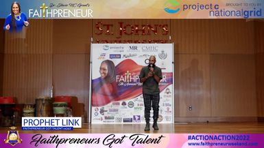 Faithpereneur Weekend 2022 Day 1
