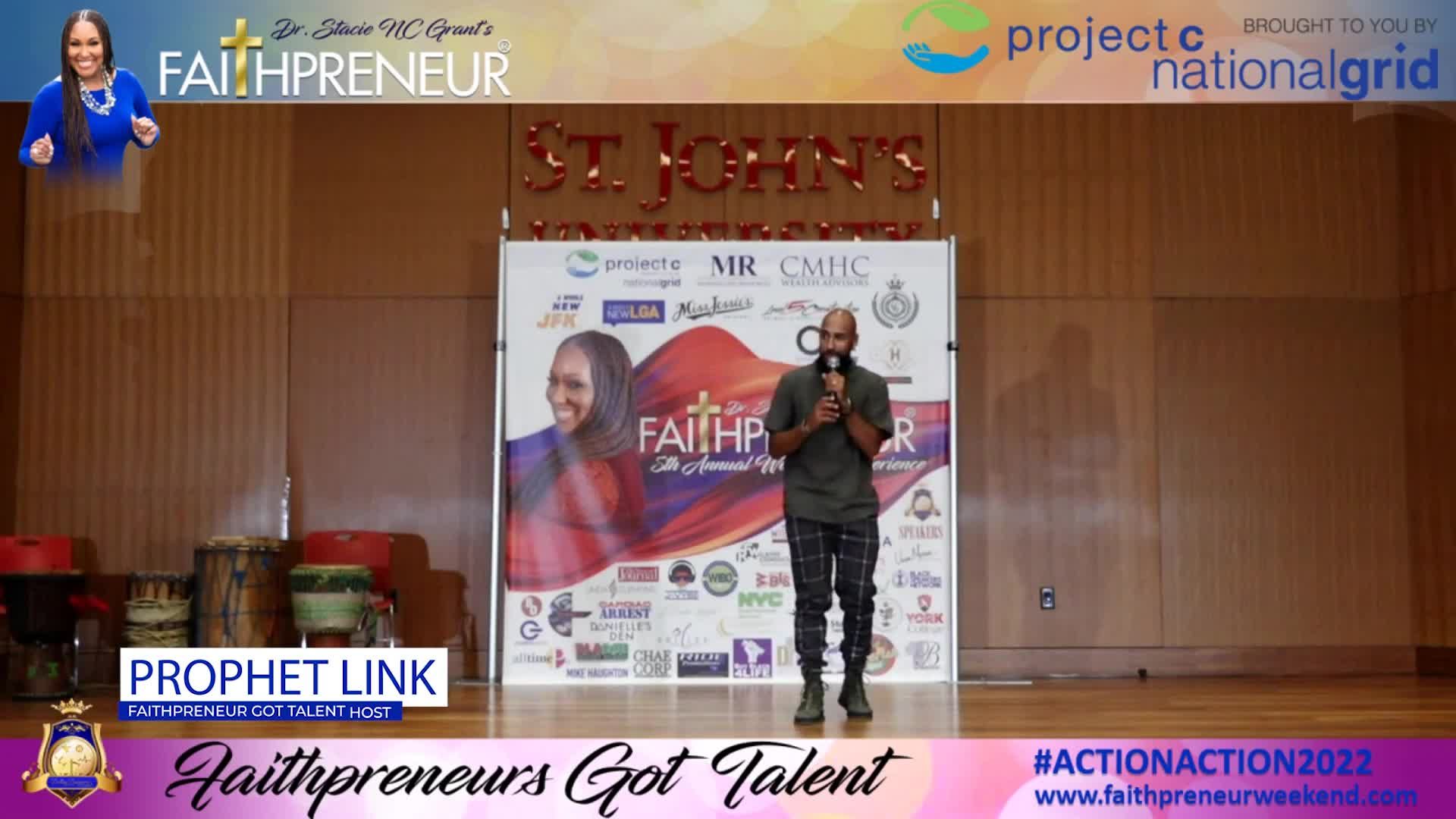 Faithpereneur Weekend 2022 Day 1