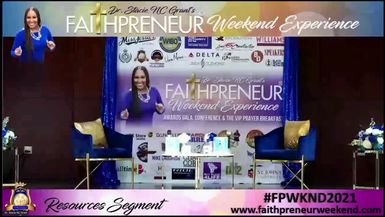 Faithpereneur Weekend 2021 Day 3 Resources Segment